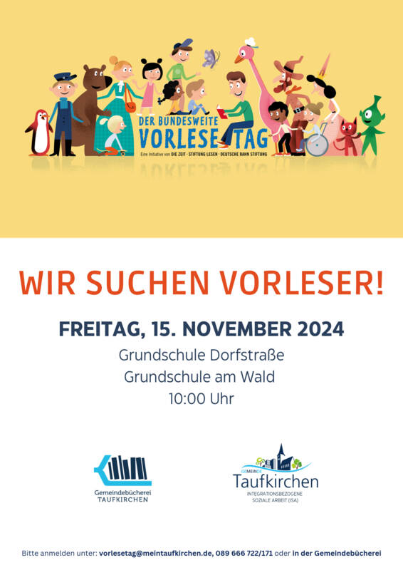 Vorlesetag 2024 