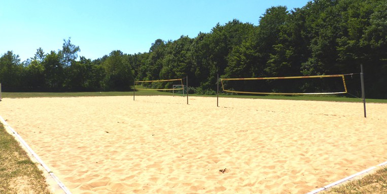 Beach Volleyballplatz