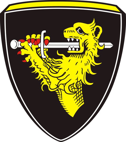 Amtliches Wappen der Gemeinde Taufkrichen